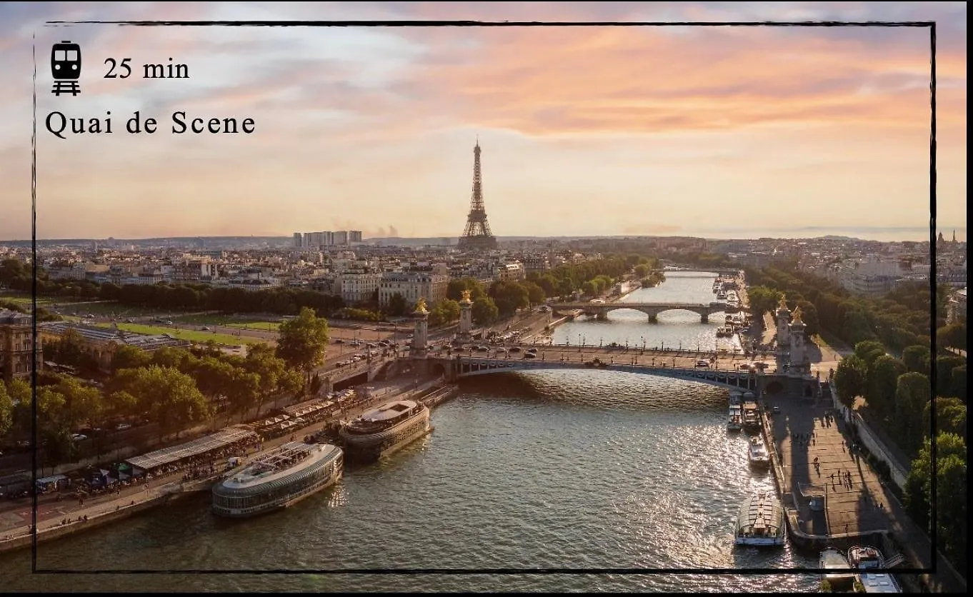 Suite Voltaire - Superbe Appartement Paris France